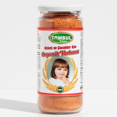 Tombul Tarhana Organik Bebek Tarhanası 380 Gr