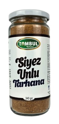 Tombul Siyez Unlu Tarhana 340 gr cam ambalaj