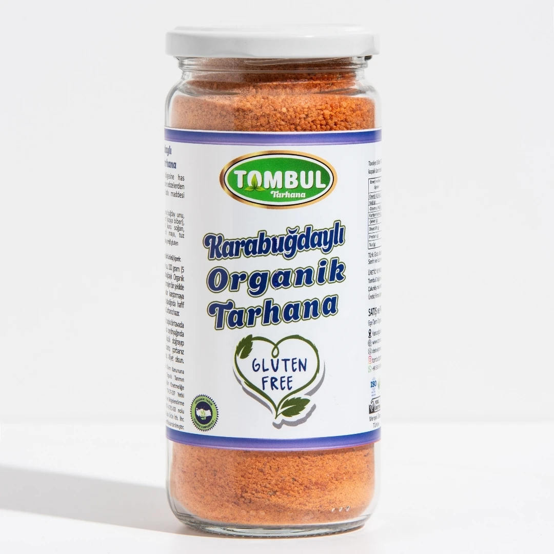 Tombul Tarhana Organik Karabuğdaylı Glutensiz Tarhana 340 gr - 1