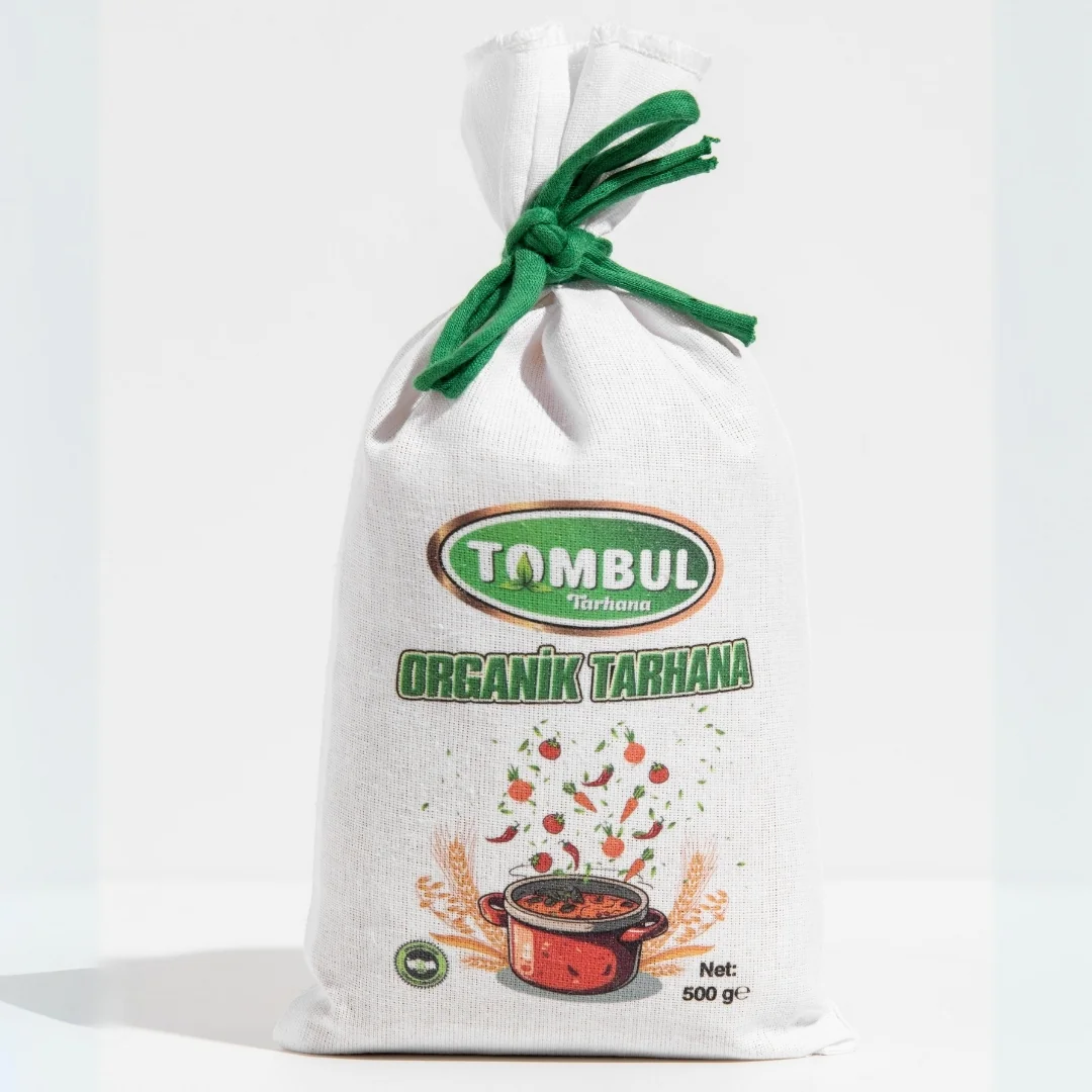 Tombul Tarhana - Tombul Organik Tarhana 500 gr - Kese Ambalaj