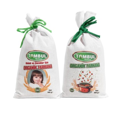 Tombul Organik Tarhana Aile Paketi  Bebek Tarhanası - Geleneksel Tarhana (2 * 500 gr) - 1