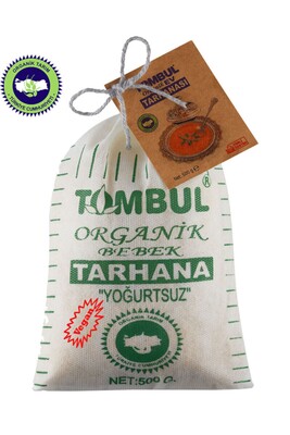 Tombul Organik Vegan Bebek Tarhanası