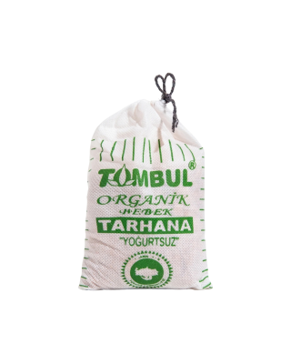 Tombul Organik Vegan Bebek Tarhanası