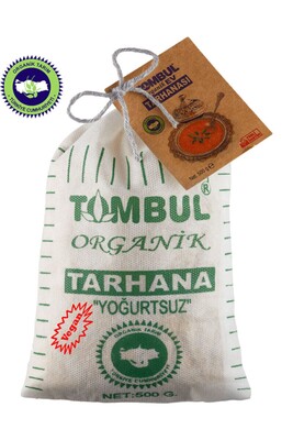Tombul Organik Yoğurtsuz (Vegan) Tarhana 500 gr - 1