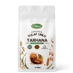 Tombul Tarhana - Tombul Organik Yulaf Unlu Tarhana (500 g)