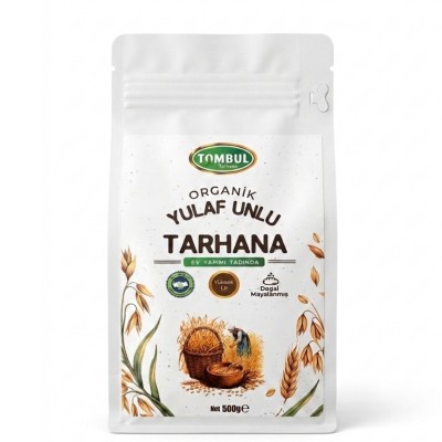 Tombul Organik Yulaf Unlu Tarhana (500 g)