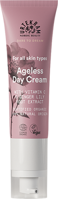Urtekram Ageless Dare to Dream Yumuşak Yabani Gül Yaşlanmayan Gündüz Kremi – 50 ml - 1