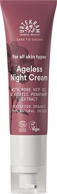 Urtekram Ageless Dare to Dream Yumuşak Yabani Gül Yaşlanmayan Gece Kremi – 50 ml - 1