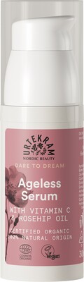 Urtekram Ageless Dare to Dream Yumuşak Yabani Gül Yaşlanmayan Serum – 30 ml - 1