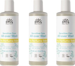 Urtekram - Urtekram Bebek Şampuanı 250 ml * 3 adet - Kokusuz