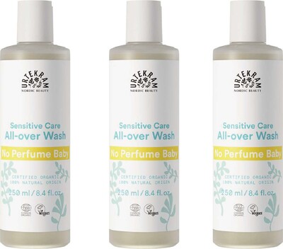 Urtekram Bebek Şampuanı 250 ml * 3 adet - Kokusuz