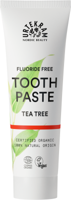 Urtekram Organik Çay Ağacı Özlü Diş Macunu 3'lü Avantaj Paketi (3 x 75 ml)