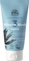Urtekram - Urtekram Agave İçeren Anında Nemlendirici Maske (Kuru ve Normal Ciltler) - 75 ml