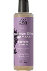 Urtekram - Urtekram Tune In Maximum Yatıştırıcı, Parlatıcı Şampuan Lavantalı 250 ml 