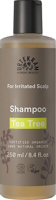 Urtekram Organik Çay Ağacı Şampuan - Hassas Saç Derisi için 250 ml