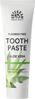 Urtekram Organik Aloe Veralı Diş Macunu 3'lü Avantaj Paketi (3 x 75 ml)