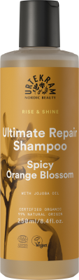 Urtekram Organik Şampuan (Onarıcı, Portakal Çiçeği) 250ml