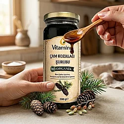 Vitamino Çam Kozalağı Şurubu 280 gr - 2
