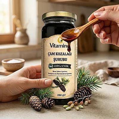 Vitamino Çam Kozalağı Şurubu 280 gr - 2