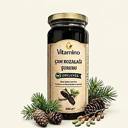Vitamino Çam Kozalağı Şurubu 280 gr - 3