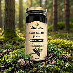 Vitamino Çam Kozalağı Şurubu 280 gr - 4