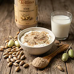 Vitamino İğde Çekirdeği Unu 165 gr - 2