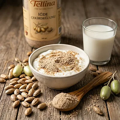 Vitamino İğde Çekirdeği Unu 165 gr - 2