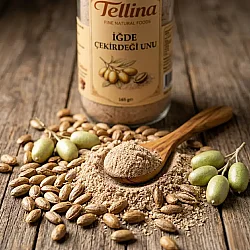 Vitamino İğde Çekirdeği Unu 165 gr - 3