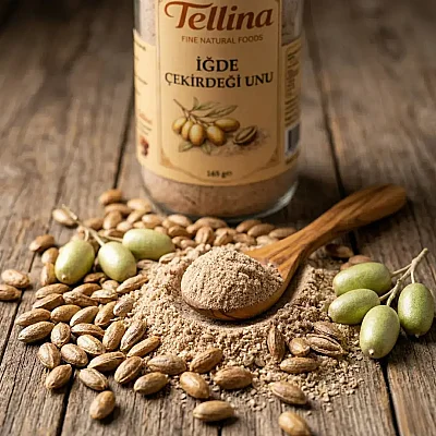Vitamino İğde Çekirdeği Unu 165 gr - 3