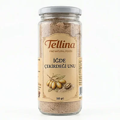 Vitamino İğde Çekirdeği Unu 165 gr - 4