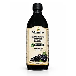 Vitamino Organik Karamürverli Aronyalı Karışım 180 cc