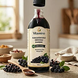 Vitamino Organik Karamürverli Aronyalı Karışım 180 cc - 2