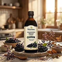 Vitamino Organik Karamürverli Aronyalı Karışım 180 cc - 4