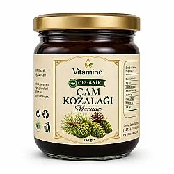 Vitamino Organik Kozalak Macunu 240 gr
