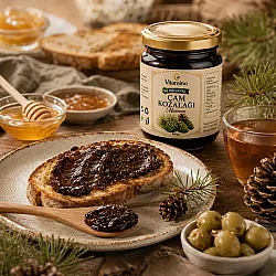 Vitamino Organik Kozalak Macunu 240 gr - 4