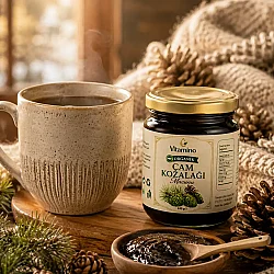 Vitamino Organik Kozalak Macunu 240 gr - 7