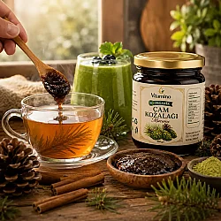 Vitamino Organik Kozalak Macunu 240 gr - 8