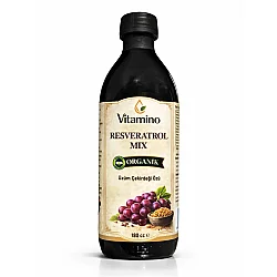 Vitamino Organik Resveratrol Mix 180 cc