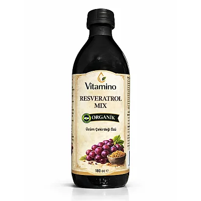 Vitamino Organik Resveratrol Mix 180 cc - 1