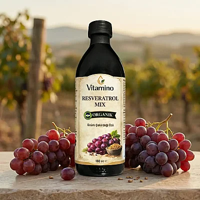 Vitamino Organik Resveratrol Mix 180 cc - 2