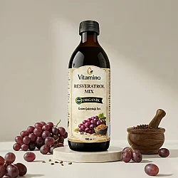 Vitamino Organik Resveratrol Mix 180 cc - 3